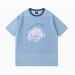 LAMLICKA Fake Two-Piece Long Sleeve T-Shirt - Zhou Shen (Charlie) Same Style Couple's Top