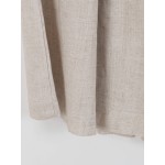 Green Spring Fashion Women's Pants with Elegant Temperament and Leisure Straps High Waist Cotton and Linen Loose Wide Leg Pants Women Green Spring Fashion Women's Pants with Elegant Temperament and Leisure Straps High Waist Cotton and Linen Loose Wide Leg Pants Women