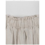 Green Spring Fashion Women's Pants with Elegant Temperament and Leisure Straps High Waist Cotton and Linen Loose Wide Leg Pants Women Green Spring Fashion Women's Pants with Elegant Temperament and Leisure Straps High Waist Cotton and Linen Loose Wide Leg Pants Women